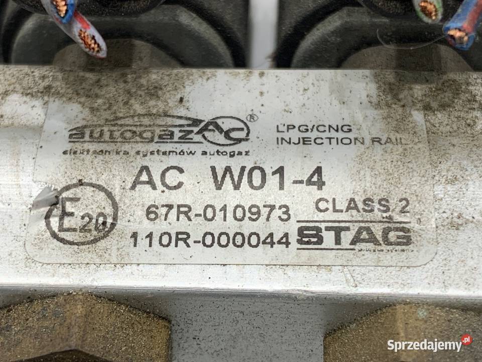 WTRYSKIWACZ LPG AC WTRYSK GAZU GAZOWY Wtryskiwacze