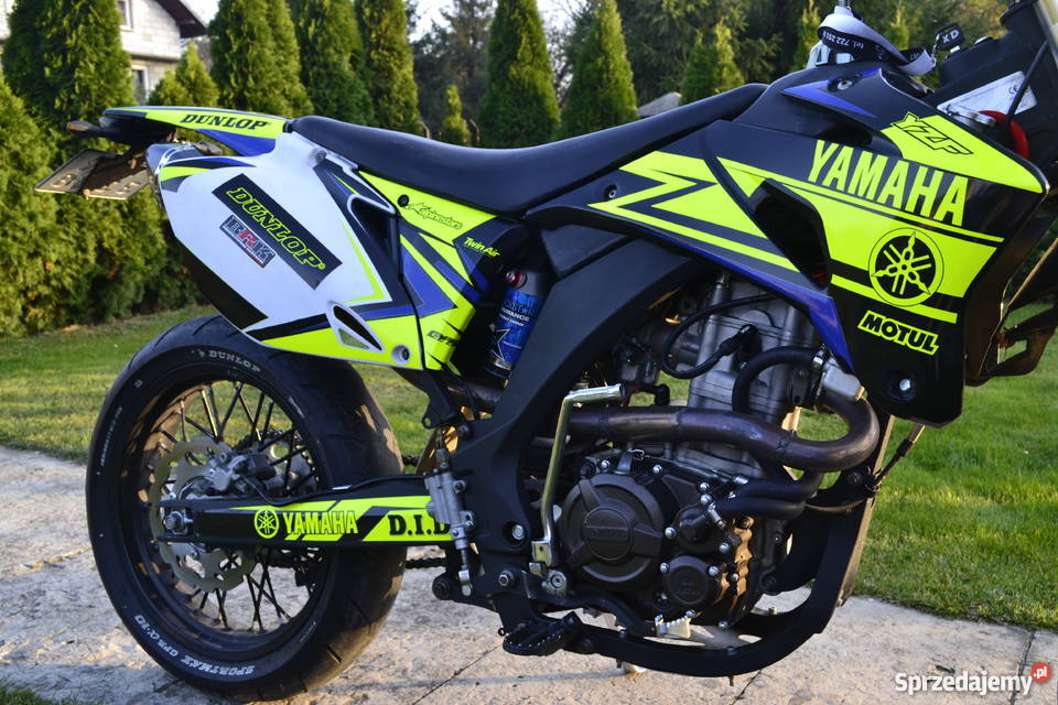 MIKILON 250 jedyna taka w polsce yamaha yzf 250 akryl Zaburze