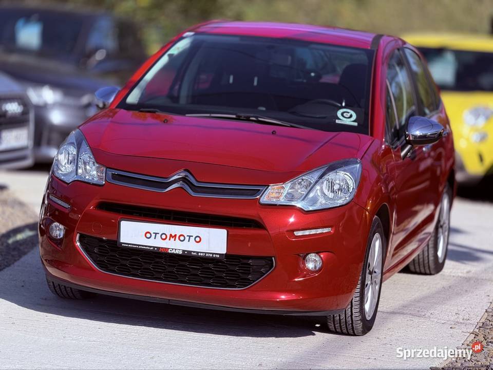 Piękny Citroen c3 zarej w elektryczne szyby Nowy Sącz
