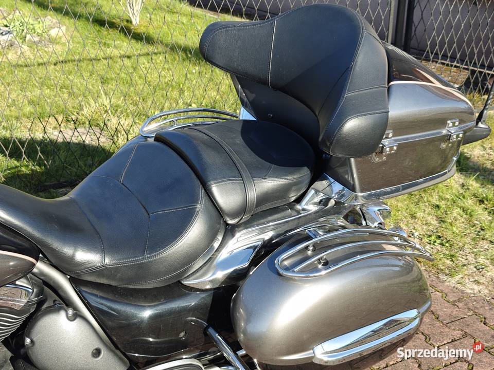 Kawasaki VN 1700 Voyager Libiąż