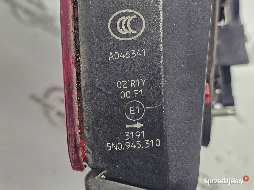 VOLKSWAGEN TIGUAN I LIFT 12r lampa prawa tył w