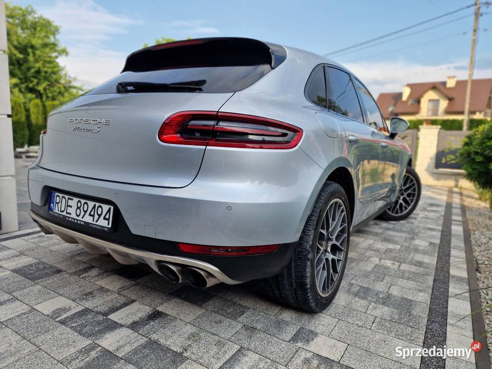 Porsche Macan S Pneumatyka FV23 podkarpackie Dębica