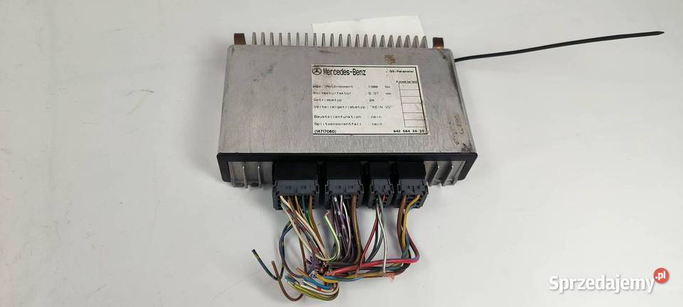 MODUŁ MERCDESBENZ AXOR 2528L 4461600160 WABCO Lipno