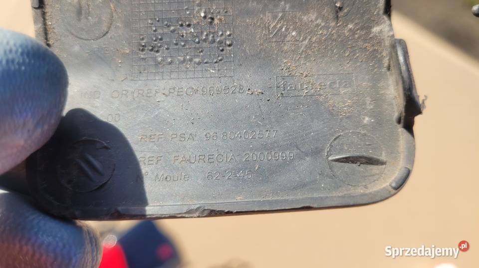 CITROEN C4 GRAND PICASSO I ZAŚLEPKA HAKA ZDERZAK śląskie Ruda Śląska