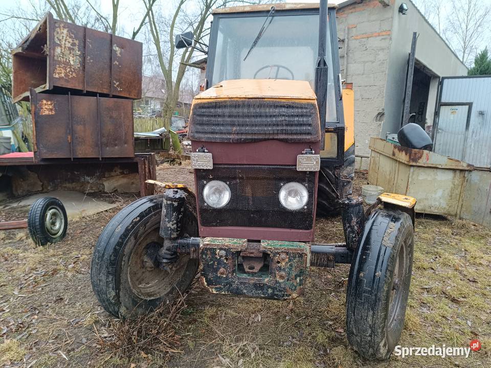 Sprzedam ciągnik rolniczy Ursus 1222 1986 32000