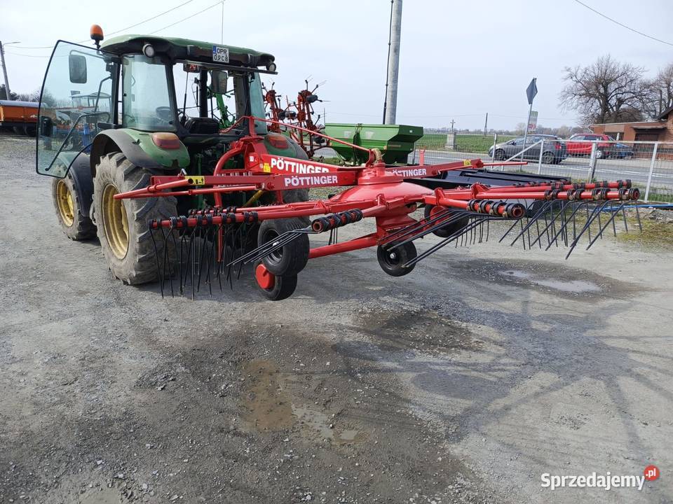 Zgrabiarka pottinger top 420N Rolnictwo Krobusz