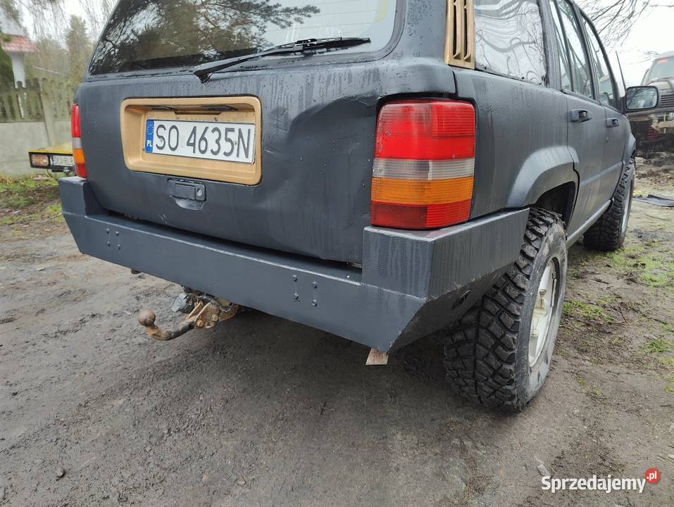 Jeep Grand Cherokee ZJ 40 Lpg 4/5 Samochody osobowe Jastrzębie-Zdrój sprzedam