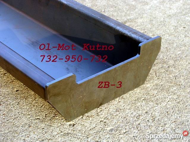 BELKA ŚWIATEŁ TYLNA BELKA ZDERZAK długość 2000mm Przyczepy i naczepy Kutno sprzedam