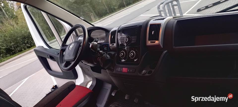 fiat ducato 23 150 chłodnia webasto klima okazja Kraków