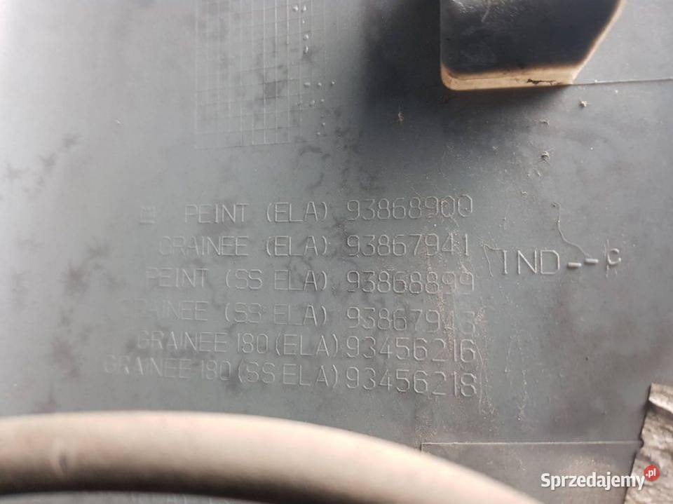 OSŁONA OVKPF 903905765R LEWY TYŁ TRAFIC III Pozostałe Lipno