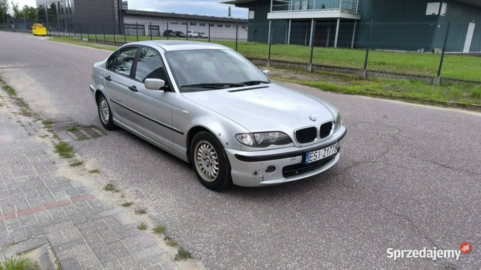 BMW 320 320D E46 Lift 2004r Klima Skórzane ESP łódzkie Pabianice sprzedam