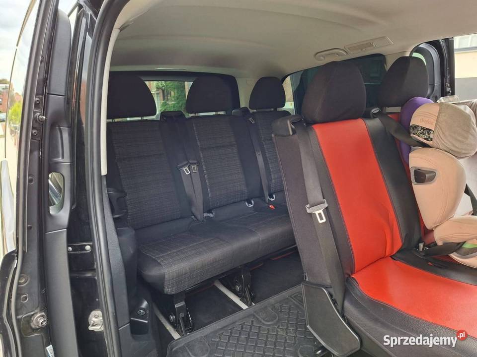 Mercedes Van Rok produkcji 2016 Klasa V Zawady