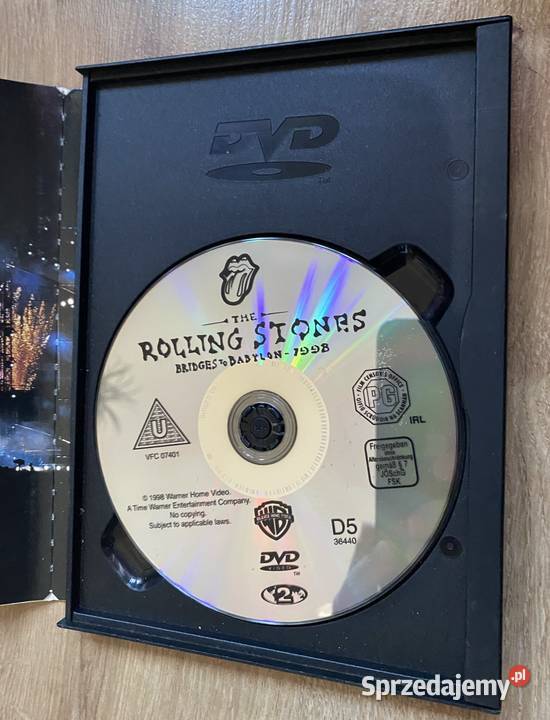 Dvd Rolling Stones Breath of Babylon 9798 śląskie Ruda Śląska sprzedam