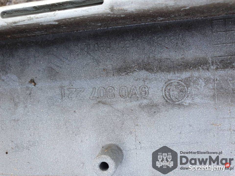Skoda Fabia 3 III zderzak przód 6V0 807 221 Słowikowo
