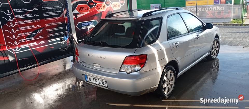 Subaru impreza alufelgi 44 w sprawne benzyna Piotrków Trybunalski