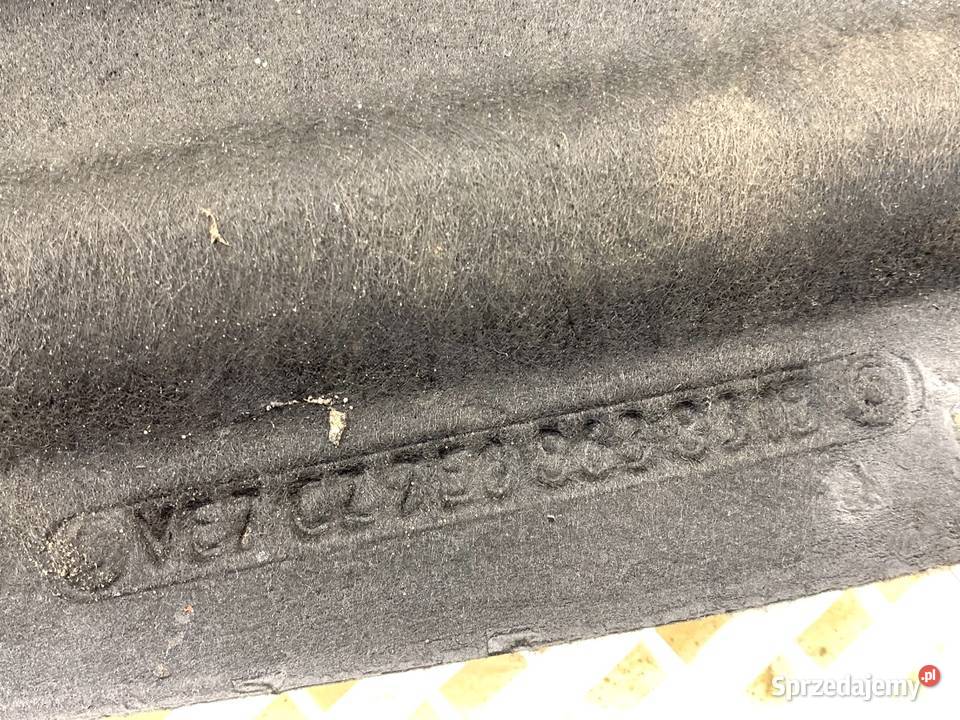 WYGŁUSZENIE MASKI VW TRANSPORTER T6 Bus Elementy wygłuszające