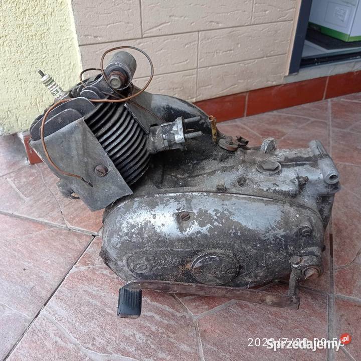 Silnik Simson schwalbe Bielsk Podlaski