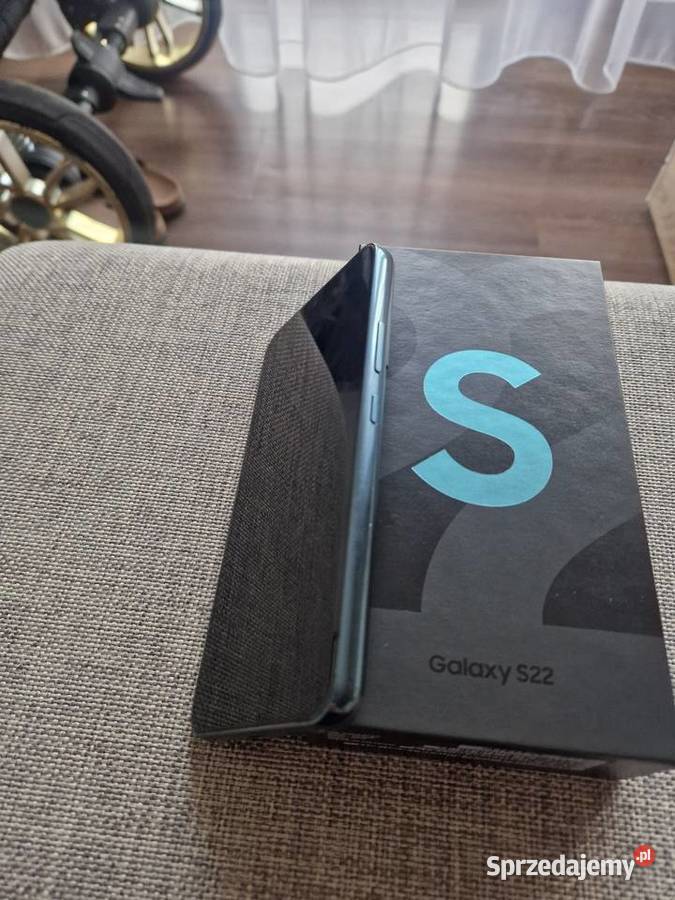 Samsung Galaxy S22 Piękny Zielony kolor w super Daleszyce