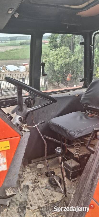 Zetor 1124512245 szybka skrzynia Książ Wielki