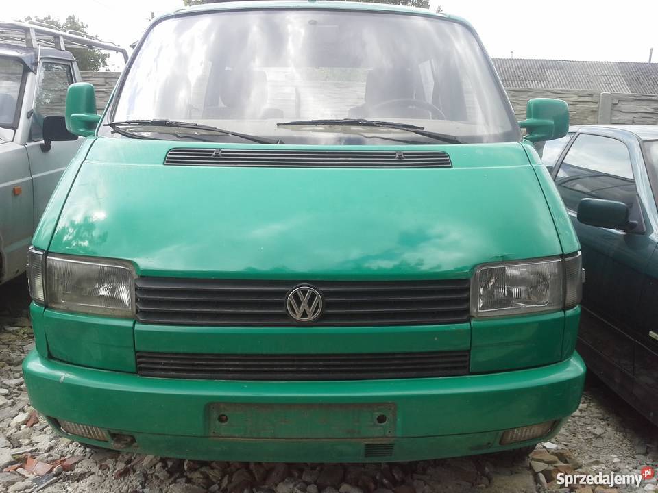 VW T4 CARAVELLE 24D SILNIKSKRZYNIACZĘŚCI Silniki i osprzęt Turka sprzedam