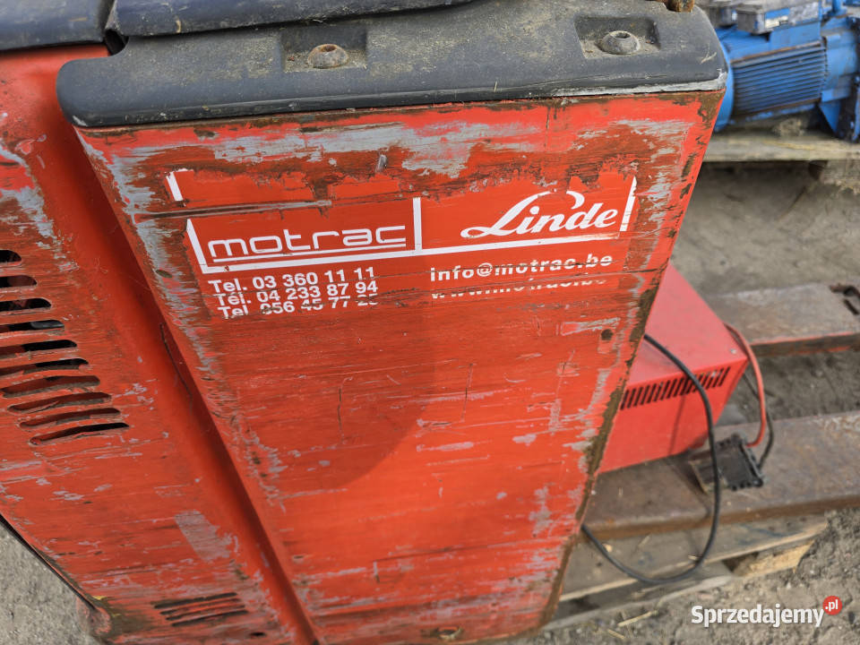 Wózek widłowy elektryczny LINDE udźwig 3 t 2015 Mława