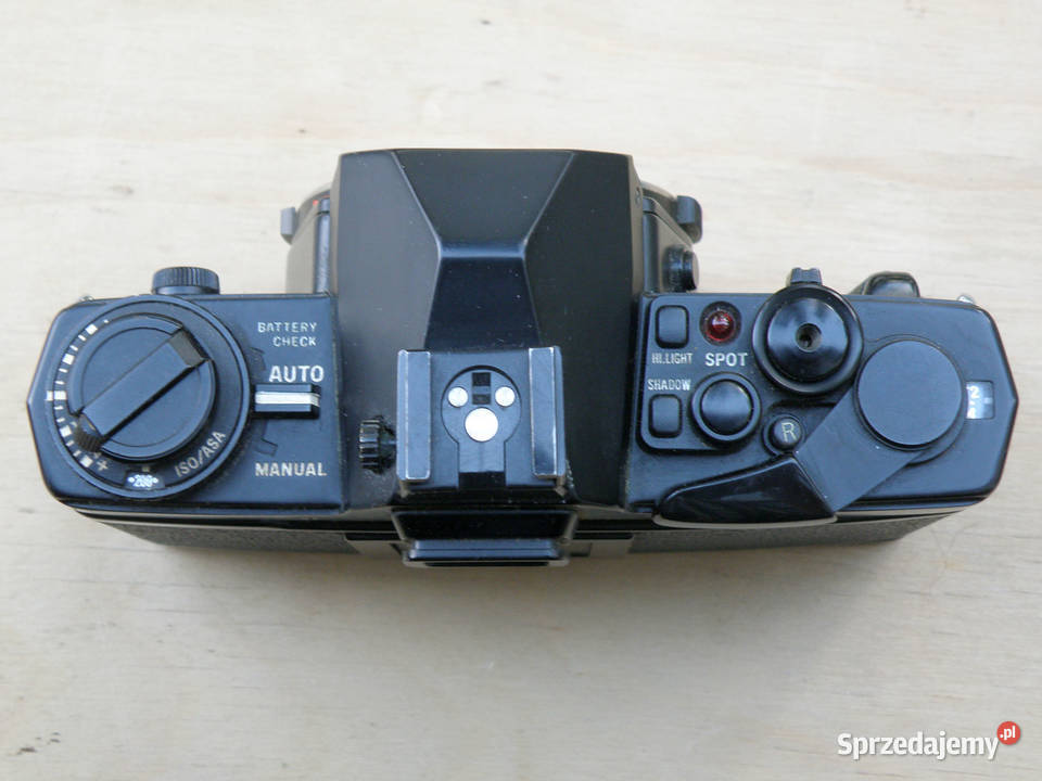 Olympus OM4 1050911 z 1986 r mazowieckie