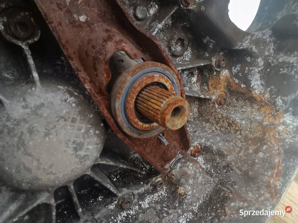 Audi A2 16 FSI SKRZYNIA BIEGÓW manualna GSK Janów