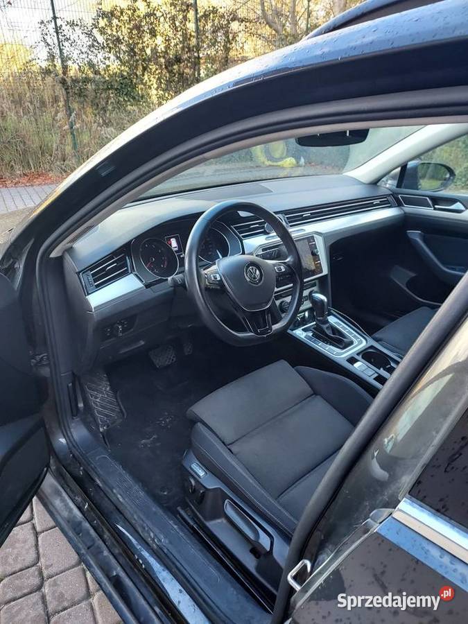 Passat benzyna automat bezwypadkowy salon Polska Pruszków sprzedam