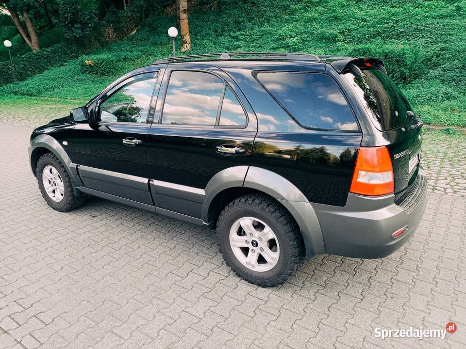 Kia Sorento I 25 Crdi 140 diesel sprzedam