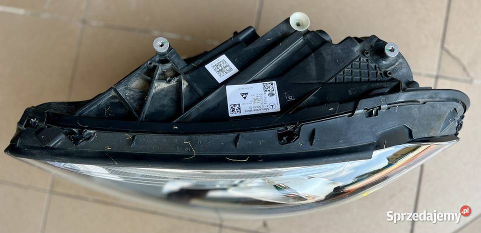 Mercedes A klasa a177 lampa full led high Lublin