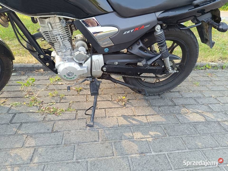 Romet Zetka 125 ładny stan Poręba Radlna