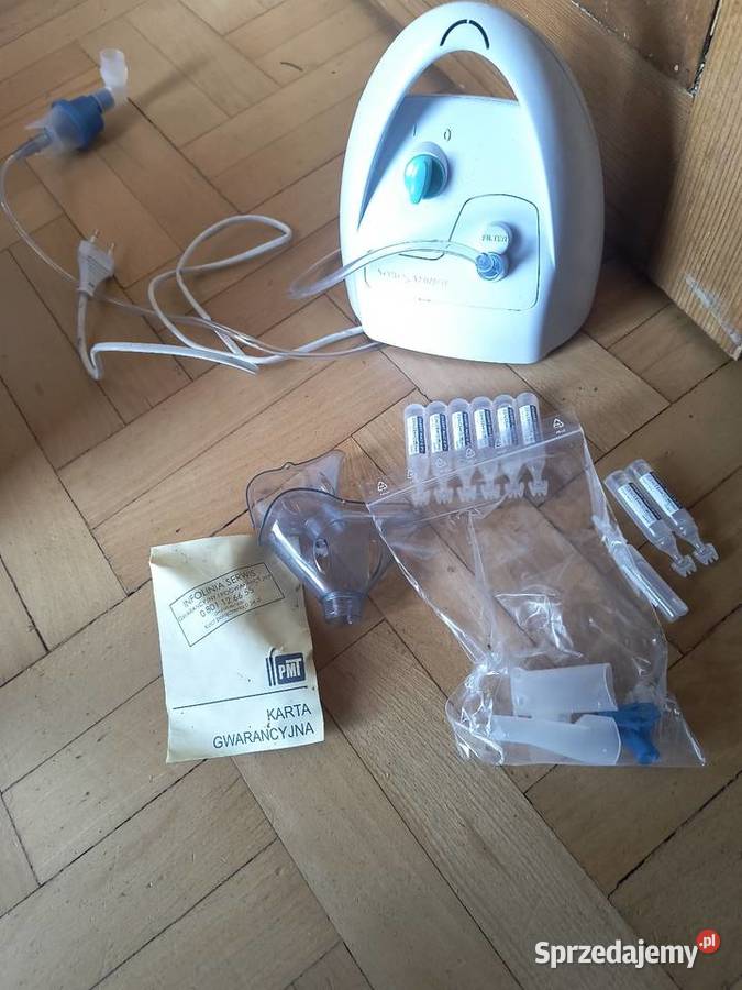 Inhalator nowy nieuzywany Kraków