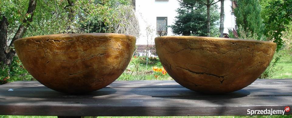 2 Ceramiczne półkule ogrodowe 50 producenta Pozostałe dolnośląskie Jelenia Góra