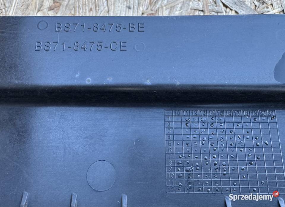 Żaluzja roleta wlot powietrza Mondeo mk4 s mk1 wielkopolskie Międzychód