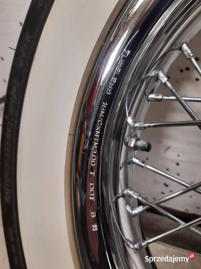 Koło przód 16 Harley Davidson Road king Gorzów Wielkopolski