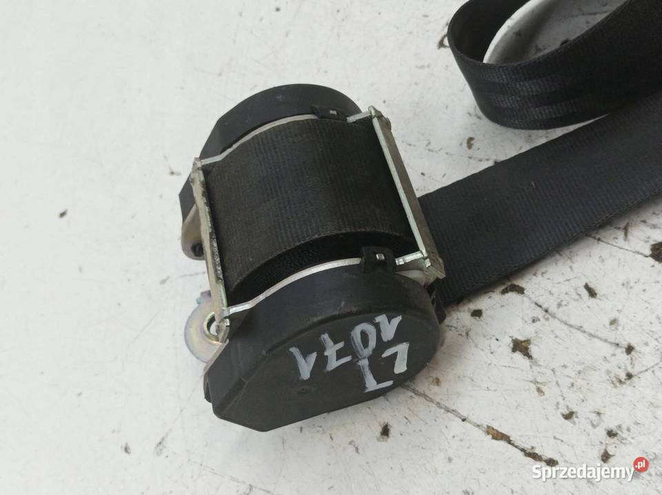 PAS BEZPIECZEŃSTWA PRAWY LEWY ŚRODEK TYŁ II RZĄD