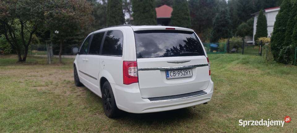 Chrysler town canttry 36 bgaz benzyna+LPG