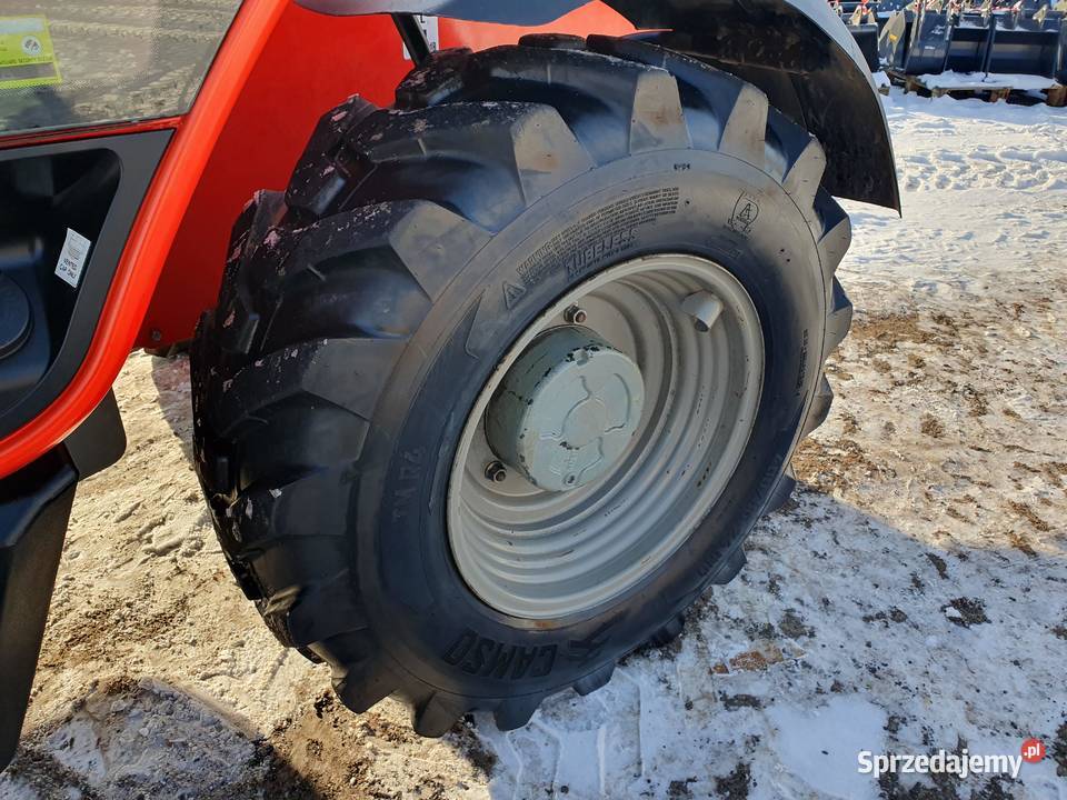 JCB 53595 2014R ŁADOWARKA TELESKOPOWA MANITOU pełny VAT Krotoszyn