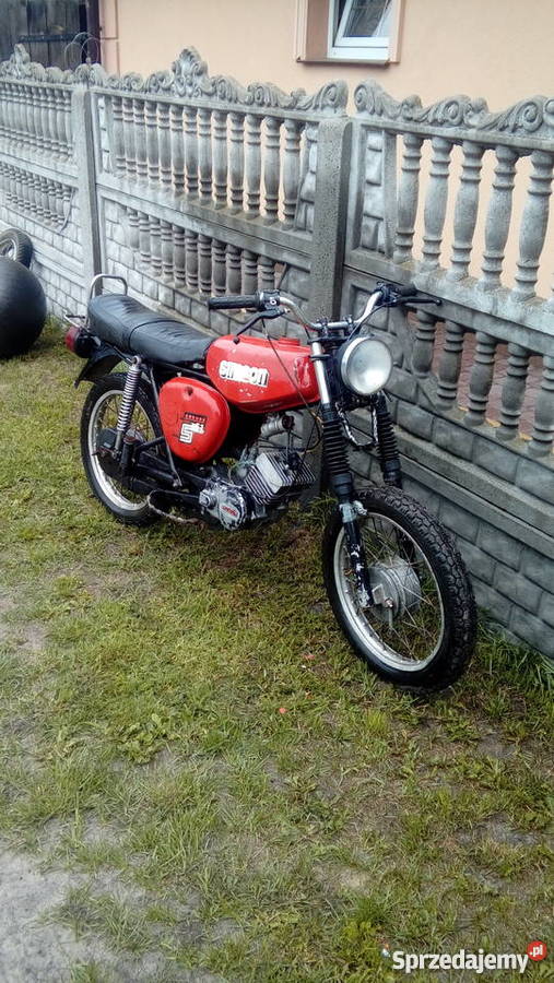 Simson 4 biegowy Rok produkcji 1986 Simson lubelskie Barchaczów