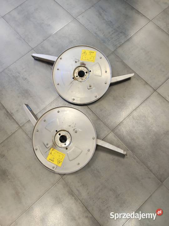 RAUCH KUHN tarcze S8 Zwiastowice