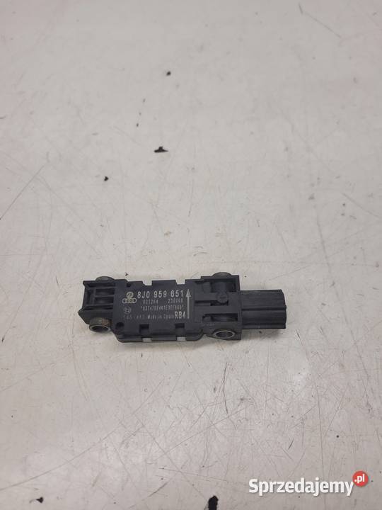 CZUJNIK UDERZENIOWY AUDI A3 TT VW SEAT 8J0959651 osobowe Przystajń