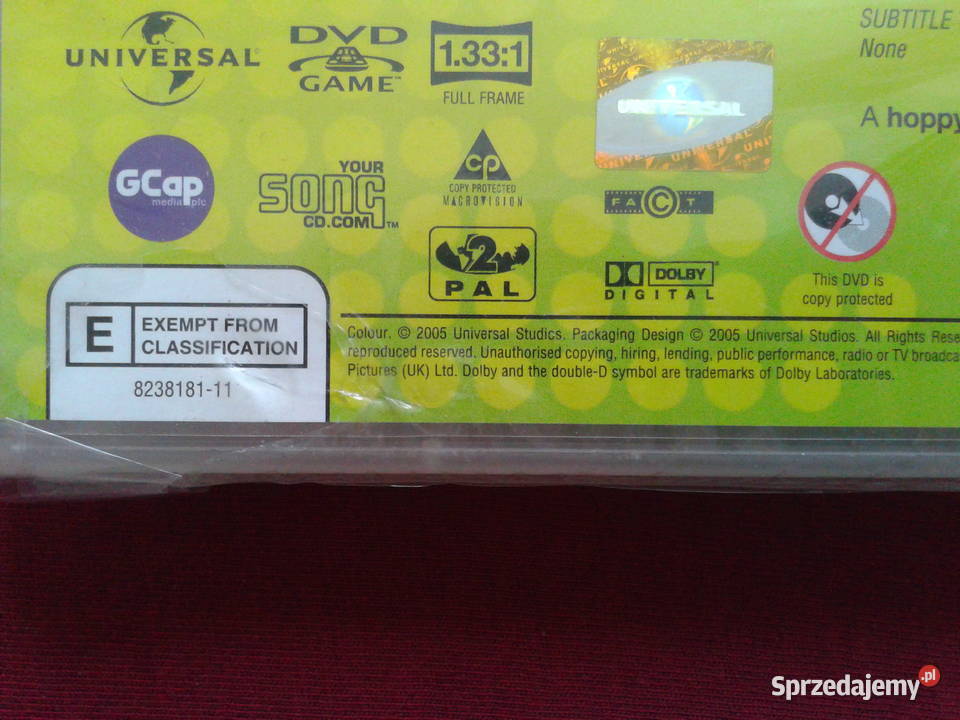 Gra BEAT THE INTRO 2 Jaka To Melodia DVD game Puławy