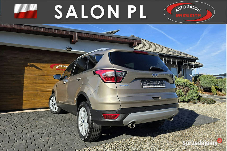 Ford Kuga serwis ASO hak nawigacja II 2012 podgrzewane fotele śląskie Rydułtowy