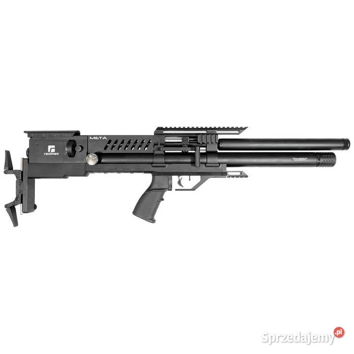 Wiatrówka PCP Reximex Meta 55 mm z regulatorem i Sporty strzeleckie i myślistwo Warszawa