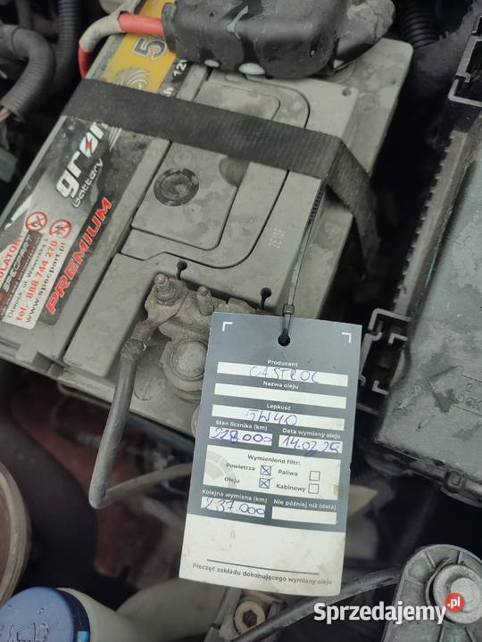 Fiat Grande Punto 12 2006 gniazdo USB Białystok