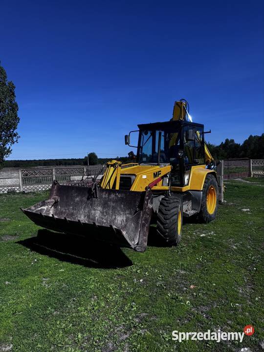 Koparko ladowarka MF 860 Fermec terex jcb Łowicz