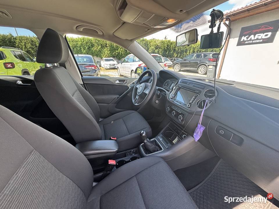 Volkswagen Tiguan Gwarancja Paniówki