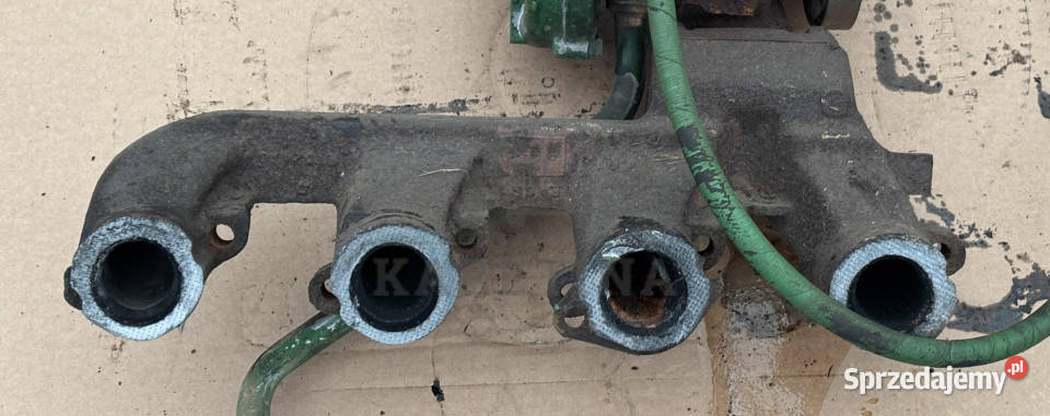 John Deere 4045 3215 3220 3415 3420 Kolektor Pozostałe Jastrzębniki