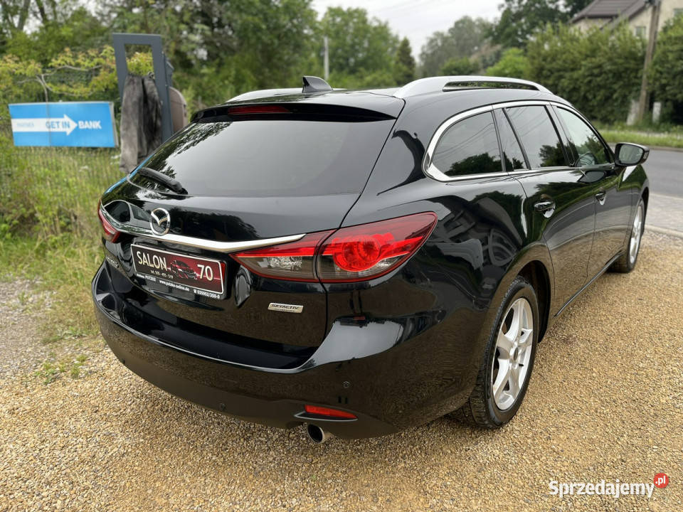 Mazda 6 22 Climatronic Grzane Fotele Xenon Navi czarny śląskie