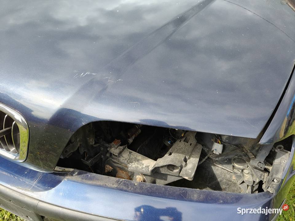 Bmw e46 maska przód sedan kombi przed lift Aleksandrów Łódzki